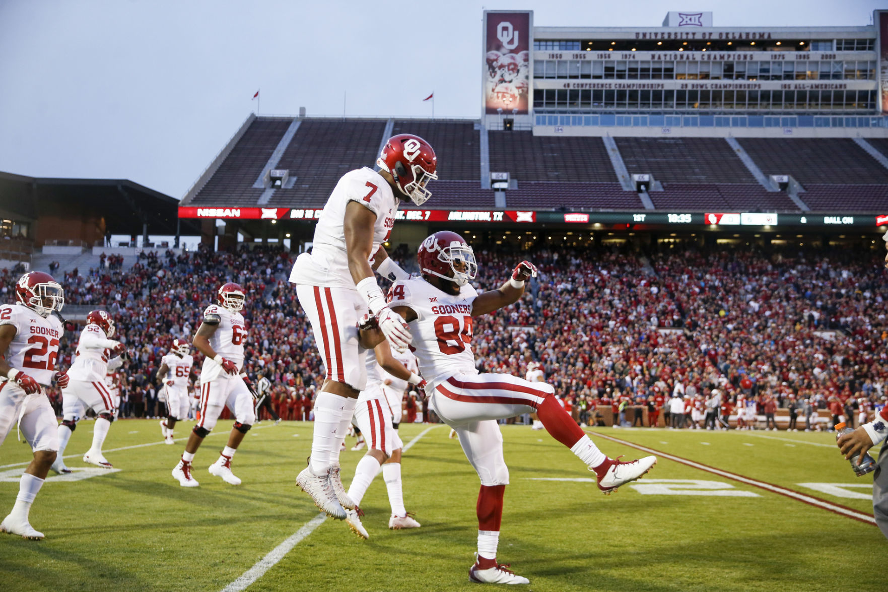 2019 OU spring football game